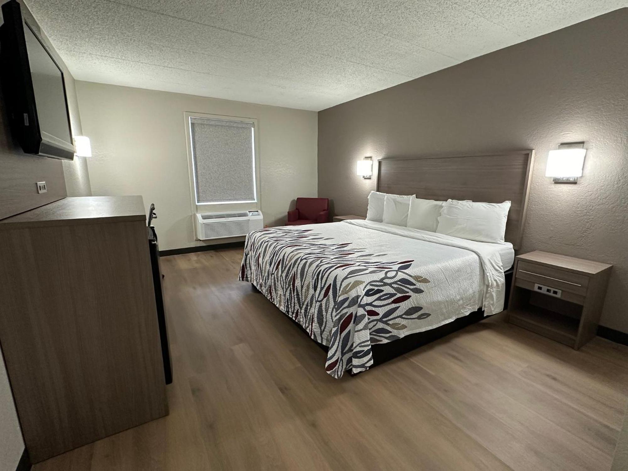 Red Roof Inn Richmond, Va - W Broad St 亨利科 外观 照片