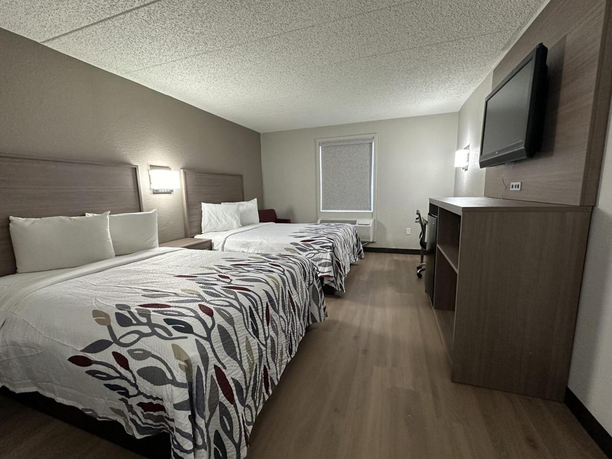 Red Roof Inn Richmond, Va - W Broad St 亨利科 外观 照片